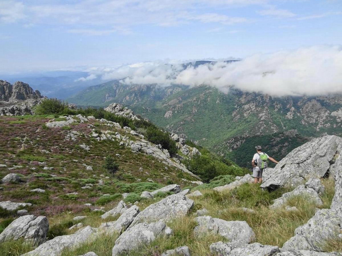 Alloggio in famiglia Les Martinets - Voie Verte Passa Pais-gorges D'héric-massif Du Caroux-chambre D'hôte *