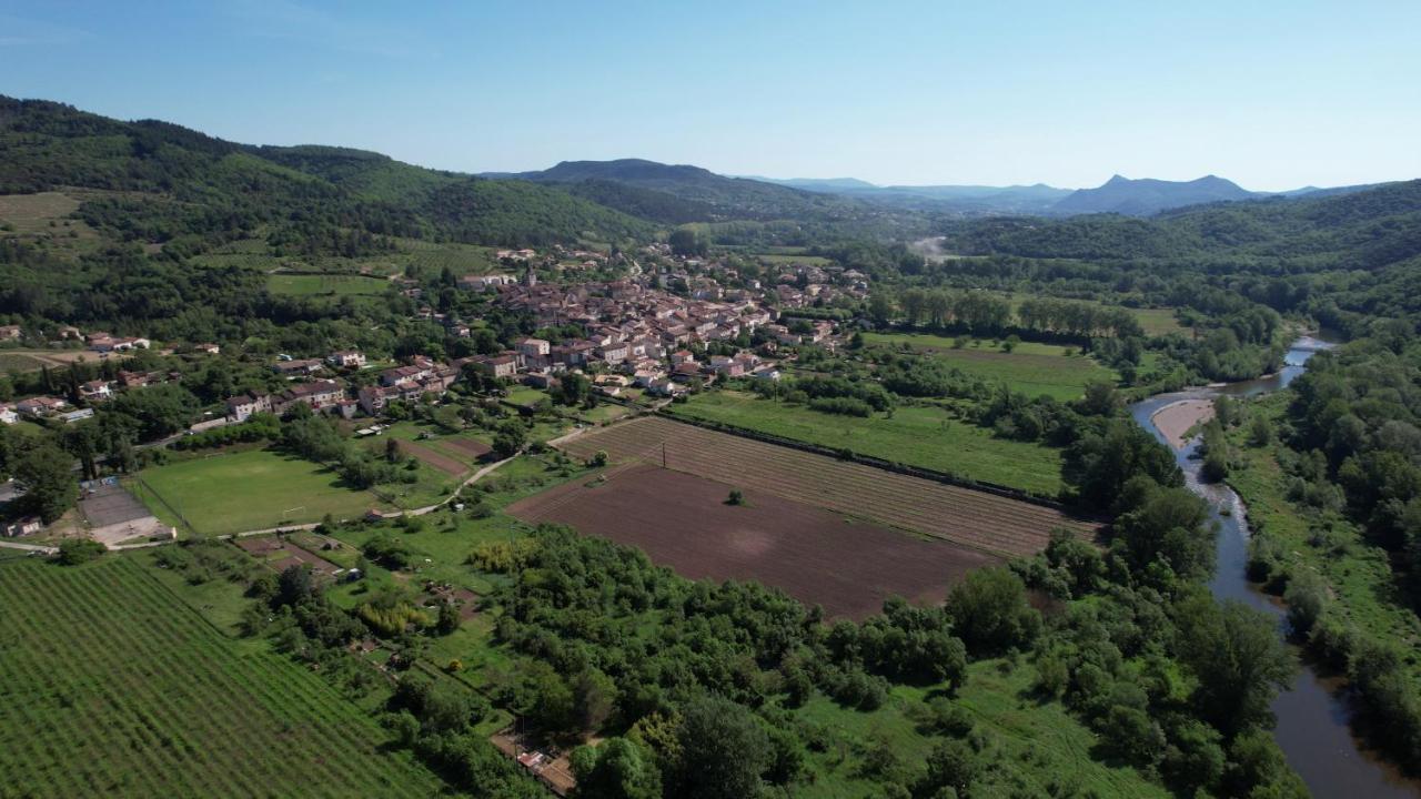 Les Martinets: Countryside Retreat With Pool And Jacuzzi Homestay Le Poujol-sur-Orb