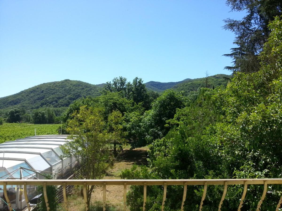Homestay Les Martinets: Countryside Retreat With Pool And Jacuzzi Le Poujol-sur-Orb